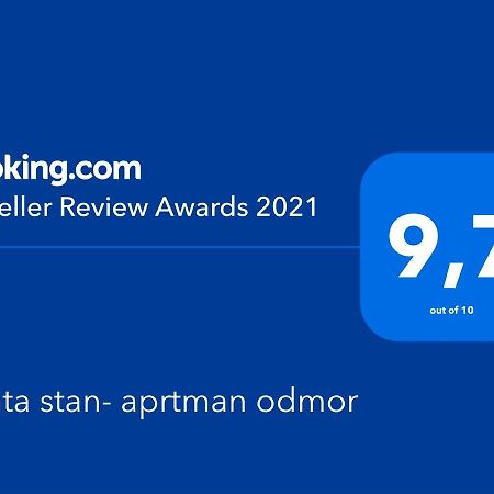 Appartamento Renta stan- aprtman odmor Podgorica Esterno foto