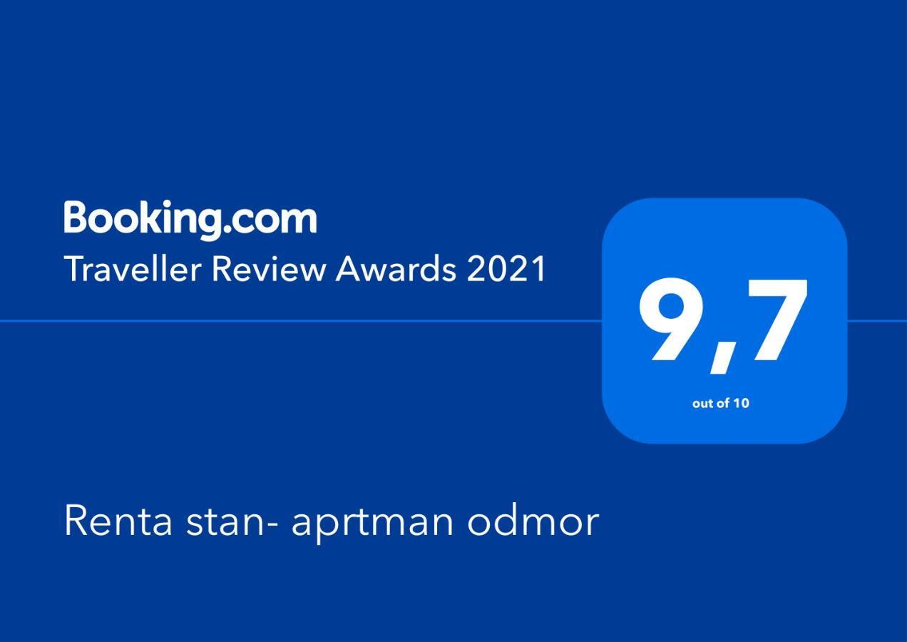 Appartamento Renta stan- aprtman odmor Podgorica Esterno foto